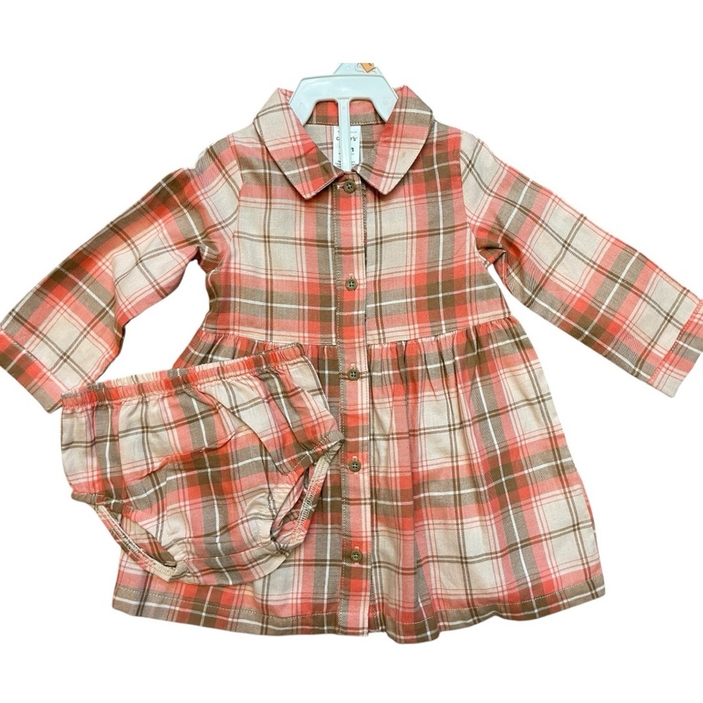 Carter’s Infant Girl’s 2pc Dress Set NWT